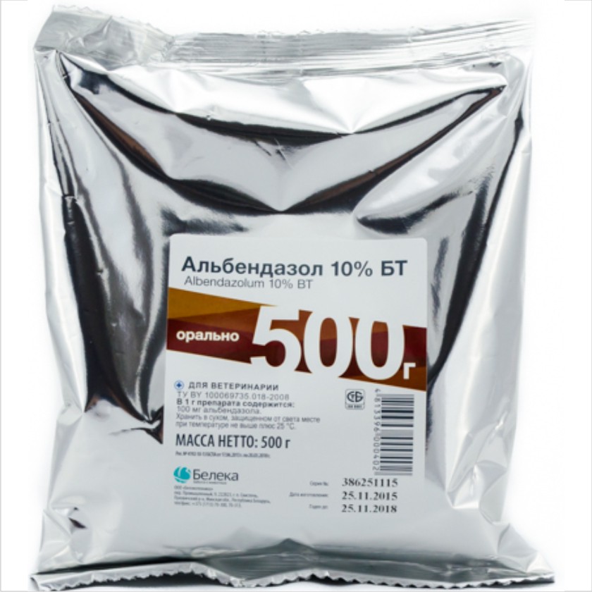 Albendazolum 10